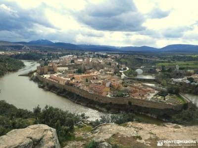 Madarquillos a los pies de Buitrago del Lozoya - Sierra Norte de Madrid;actividades cañon rio lobos 
